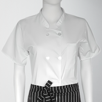 Casaca de cozinheiro em sarja