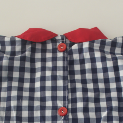 Uniforme menina de jardim de infância