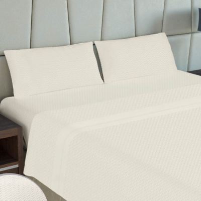 Jogo de cama Coralina Jacquard AL-Olympus