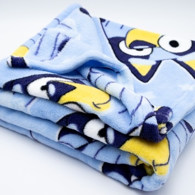 Manta Coralina Bluey