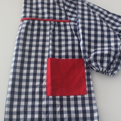 Uniforme menina de jardim de infância