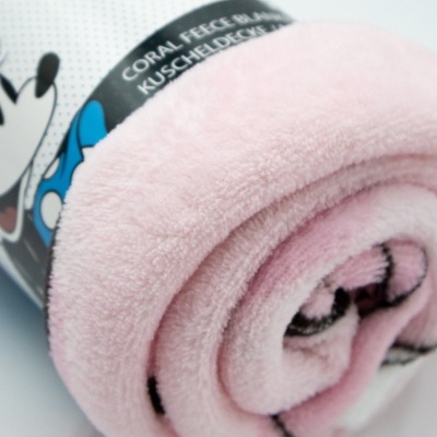 Manta Coralina Minnie