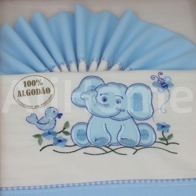 Jogo de cama elefante