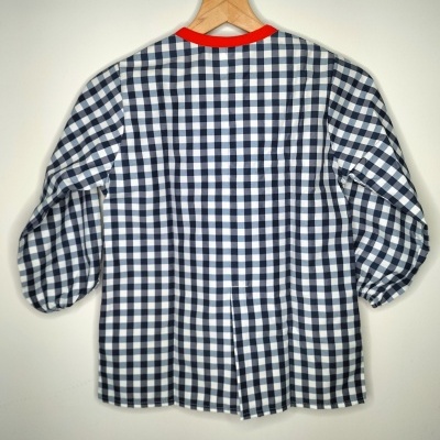 Uniforme menino de jardim de infância