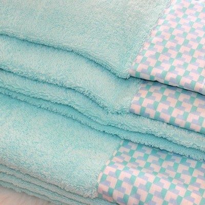 Jogo de banho Boho 3 PCS