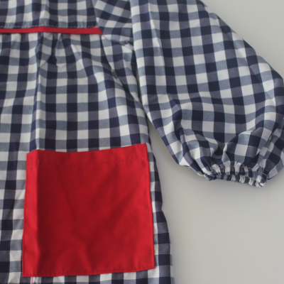 Uniforme menina de jardim de infância