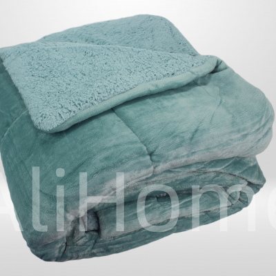 Edredão Borrego Al-Liso casal