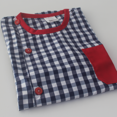 Uniforme menino de jardim de infância