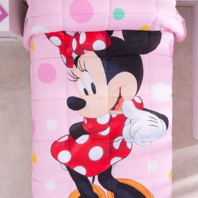 Edredão Infantil Disney Minnie