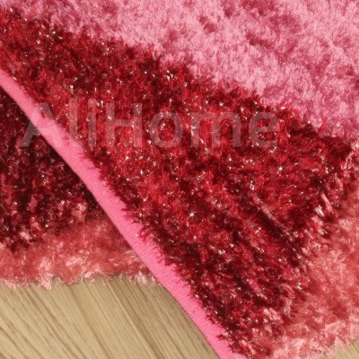 Conjunto 3 tapetes losango brilho