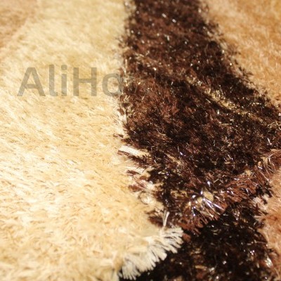 Conjunto 3 tapetes ondas brilho