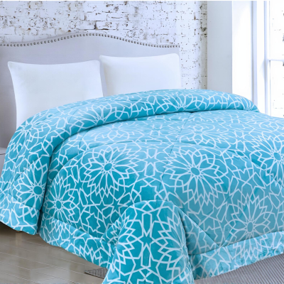 Edredão Borrego Al-Alicia casal