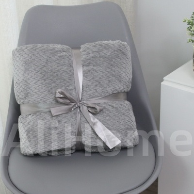 Manta Al-Gil 130x160cm Cinza