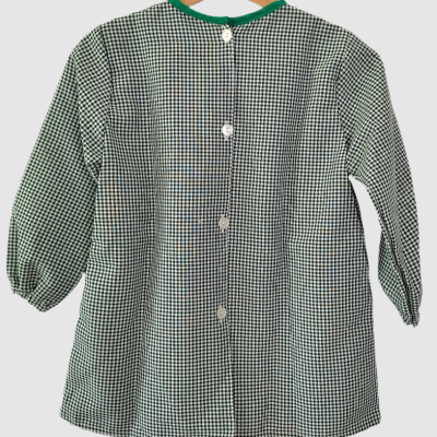 Bata escolar menina verde