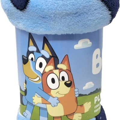 Manta Coralina Bluey