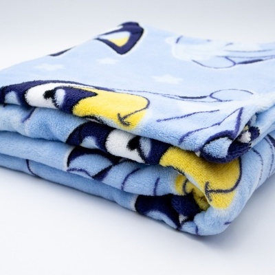 Manta Coralina Bluey