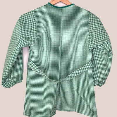 Bata escolar menino verde Bata escolar menino verde