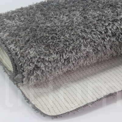 Tapete de banho Al-Syn Cinza brilho