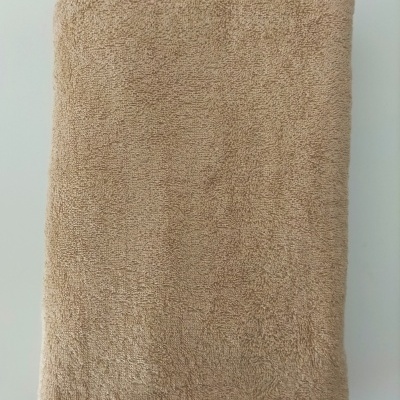 Toalha de banho clássica cor Tabaco