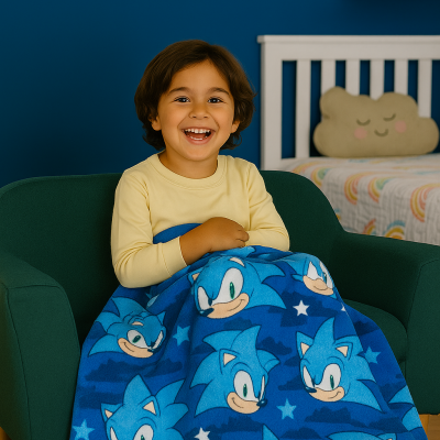 Manta Coralina Sonic