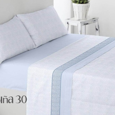 Jogo de lençóis coralina Al-Armuna