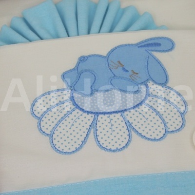 Jogo de cama coelhinho