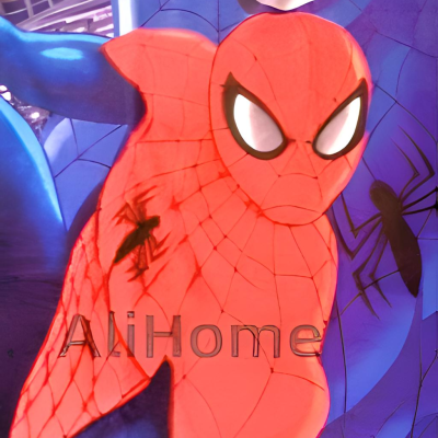 Manta Homem-Aranha