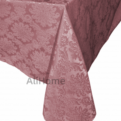 Toalha de mesa Al-Margarida rosa velho