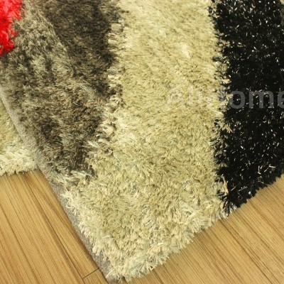 Conjunto 3 tapetes ondas brilho