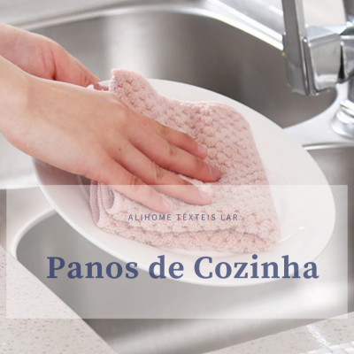 Panos de cozinha