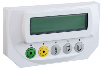 EZ.138.3101S - Consola de enfermeira s/ intercomunicação