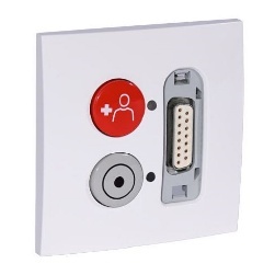 EZ.127.7300S - Tomada de cabeceira