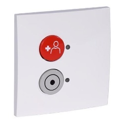 EZ.127.8240S - Botão de chamada e cancelamento