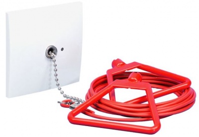 EZ.127.8601S - Botão de Cordão WC