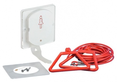 EZ.127.8651S - Botão WC IP66