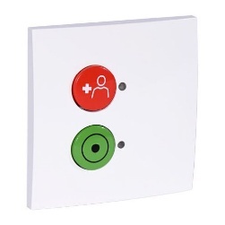 EZ.127.8230S - Botão presença, chamada e cancelamento