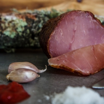 Paio do lombo de Porco Branco