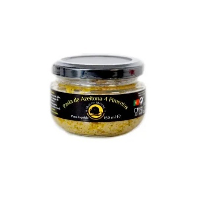 Pasta de azeitona 4 pimentas