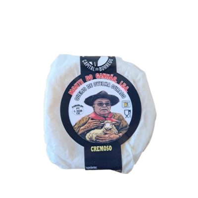 Queijo de Ovelha Cremoso Monte do Ganhão