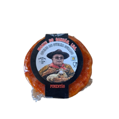Queijo de Ovelha com Pimentão Monte do Ganhão