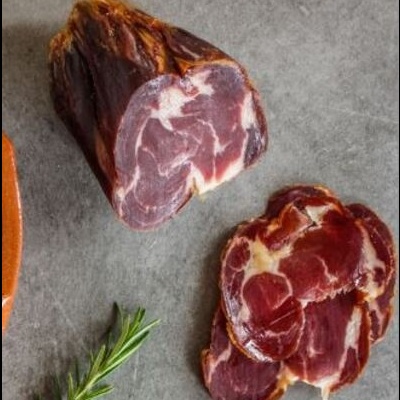 Paio do Cachaço de Porco Branco