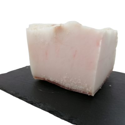 Toucinho Salgado de Porco Preto