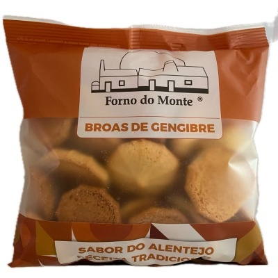 Broas de Azeite e Gengibre