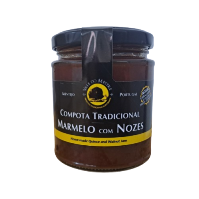 Compota Marmelo com Nozes