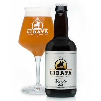 Cerveja Artesanal Libata Blonde Ale