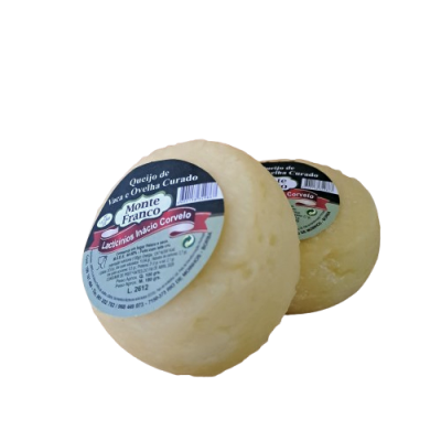 Queijo de Vaca e Ovelha Curado Monte Franco