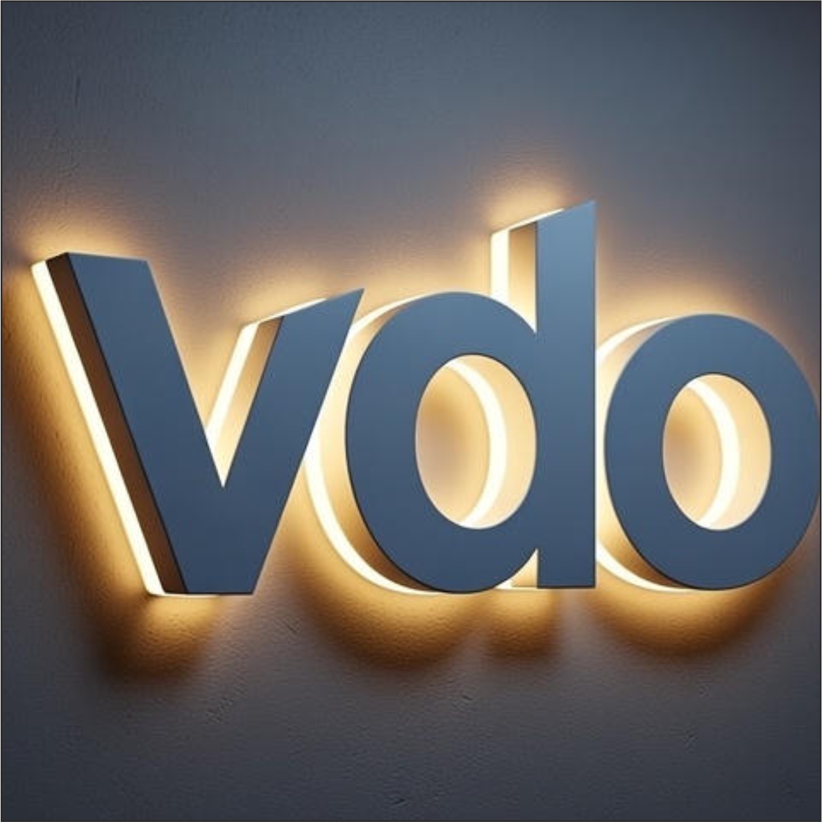 Letras Monobloco | Retro-Iluminadas Letras Monobloco | Retro-Iluminadas