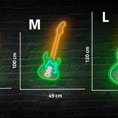 NeonLED | Guitarra