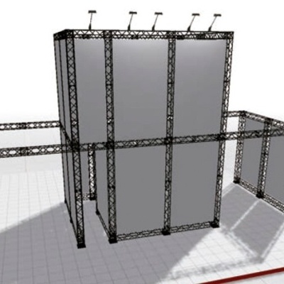 TRUSS System | Módulo BLACK 1200