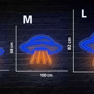 NeonLED | Nave Espacial